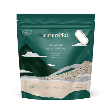 Nurture Pro Tofu Cat Litter Charcoal 7L (6 Packs)